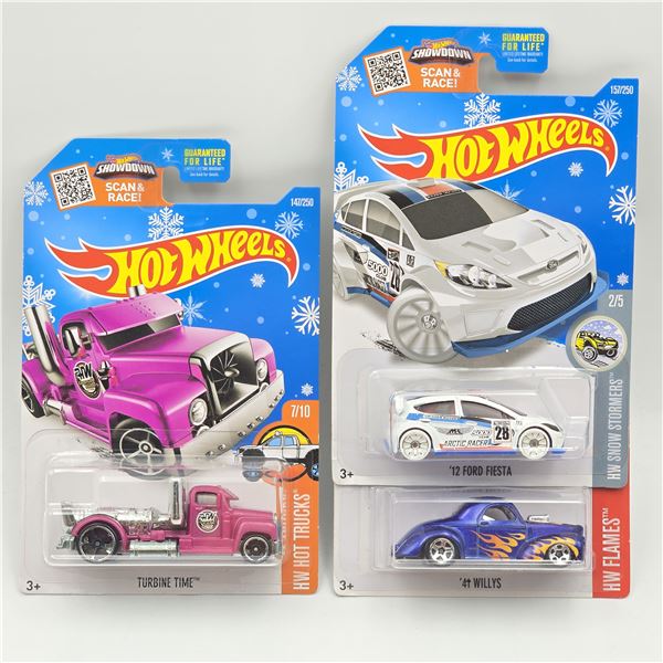 Hot Wheels Mixed lot of 3