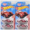Image 1 : Hot Wheels Volkswagen Kafer lot of 4