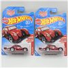 Image 2 : Hot Wheels Volkswagen Kafer lot of 4