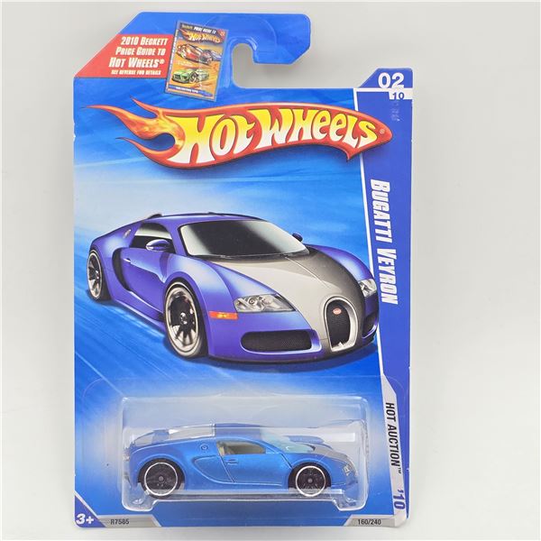 Hot Wheels Bugatti Veyron