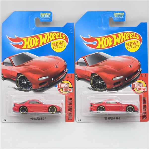 Hot Wheels Mazda RX7 Pair