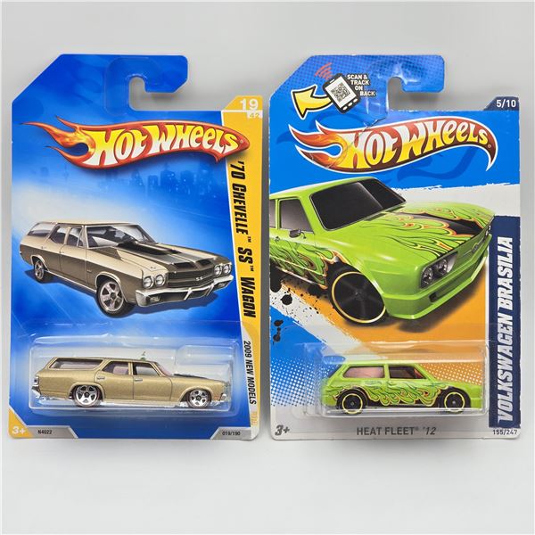 Hot Wheels Mixed Pair