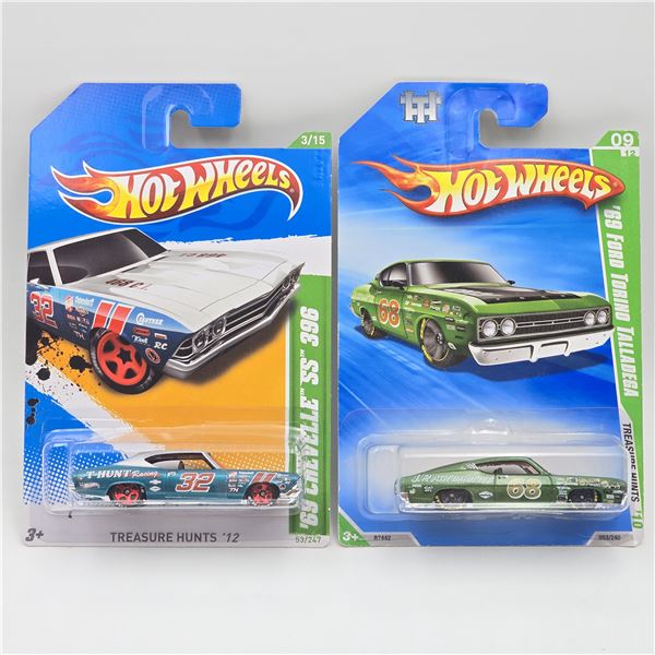 Hot Wheels Treasure Hunt Pair