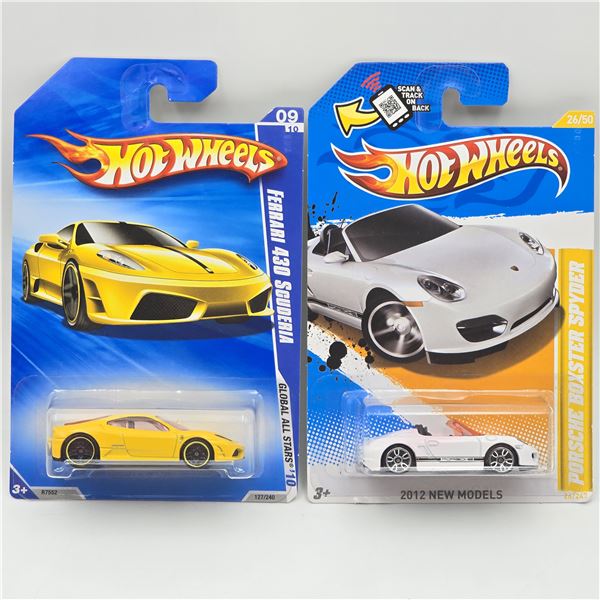 Hot Wheels Mixed Pair