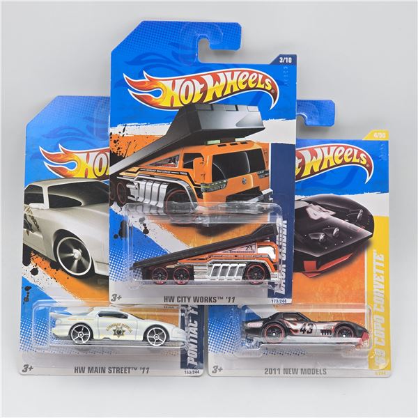 Hot Wheels Mixed lot of 3