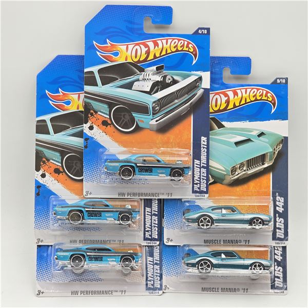 Hot Wheels Muscle Car lot of 5