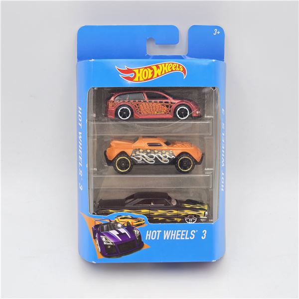 Hot Wheels 3 Boxed 3 Pack