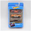 Image 1 : Hot Wheels 3 Boxed 3 Pack