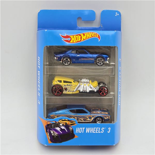 Hot Wheels 3 Boxed 3 Pack