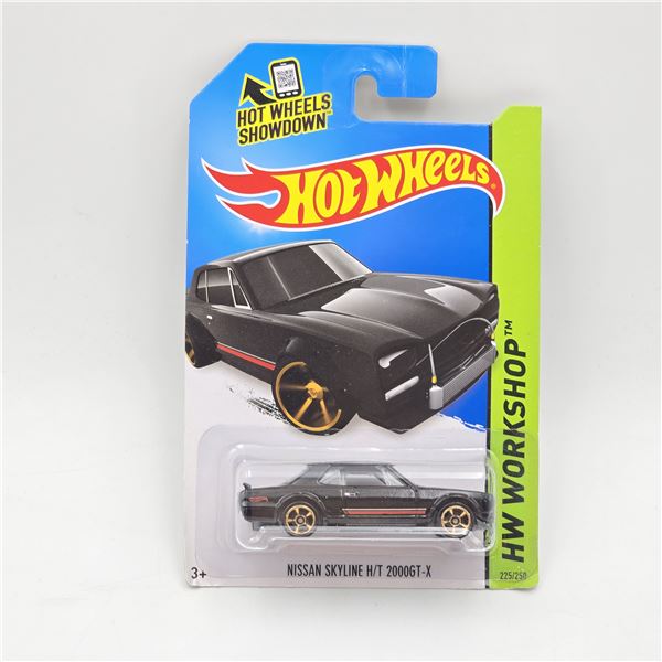 Hot Wheels Nissan Skyline