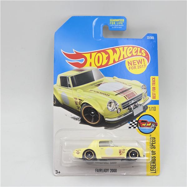 Hot Wheels Fairlady 2000 Unspun