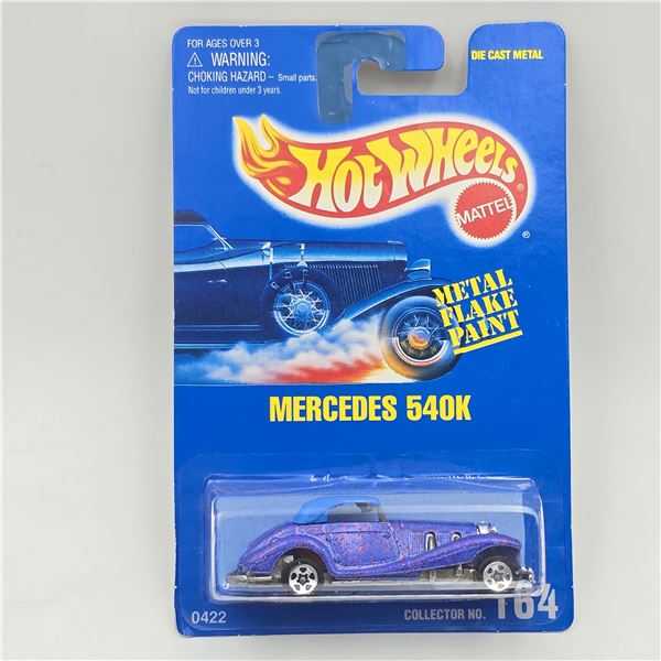 Hot Wheels Mercedes 540K