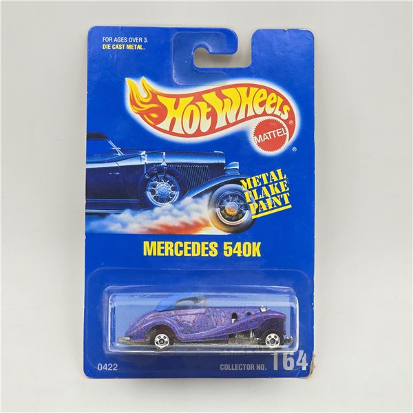 Hot Wheels Mercedes 540K