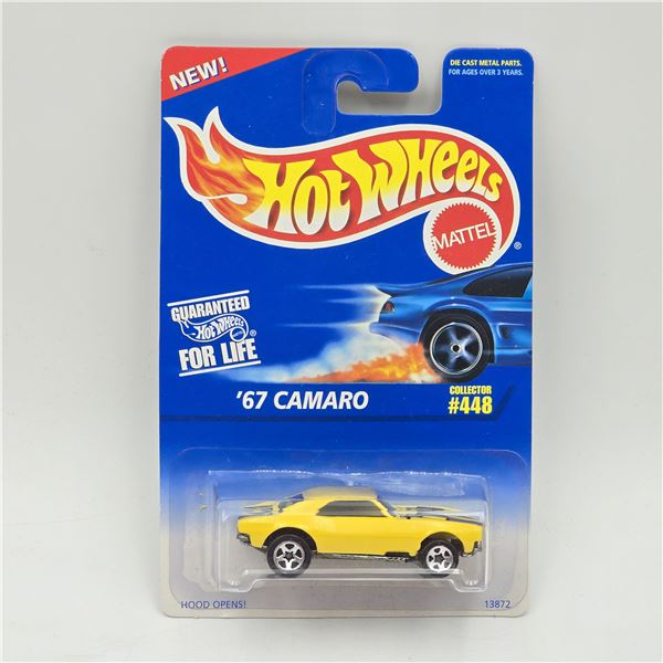 Hot Wheels 67 Camaro Unspun