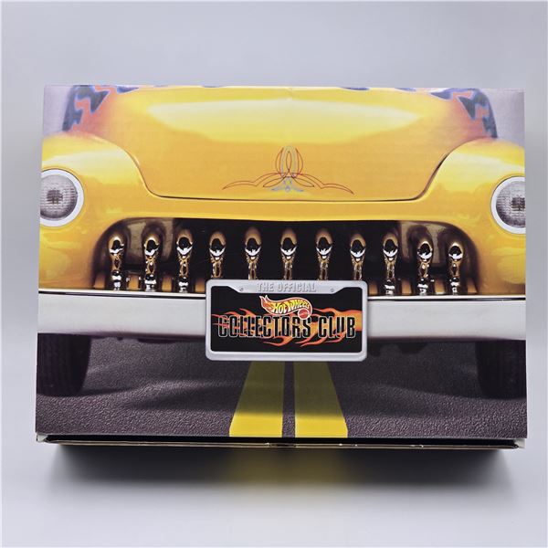 Hot Wheels 1998 Membership Kit