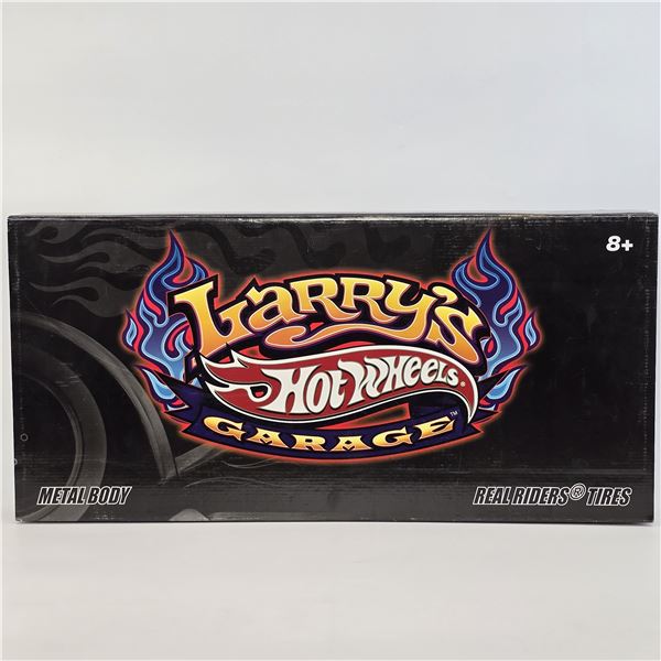 Hot Wheels Larrys Garage Set