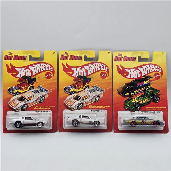 Hot Wheels Hot Ones lot of 3