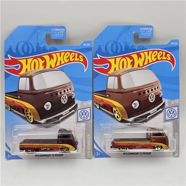 Hot Wheels Volkswagen T2 Pair