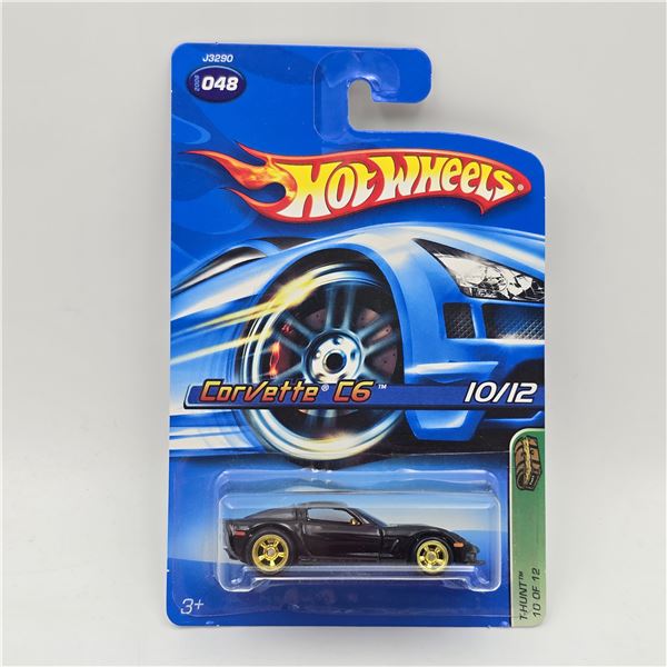 Hot Wheels TH Corvette C6