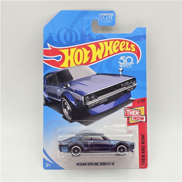 Hot Wheels STH Nissan Skyline