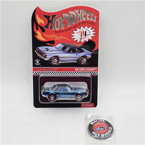 Hot Wheels RLC COPO Camaro