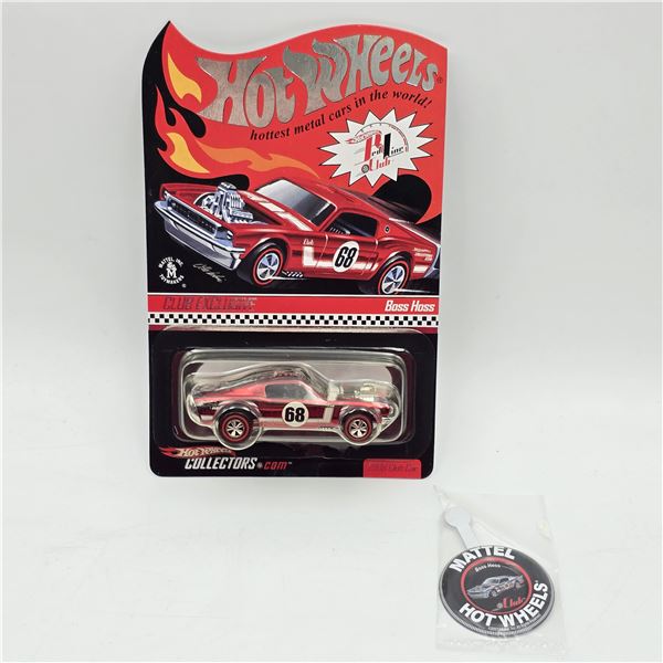 Hot Wheels 2008 RLC Boss Hoss