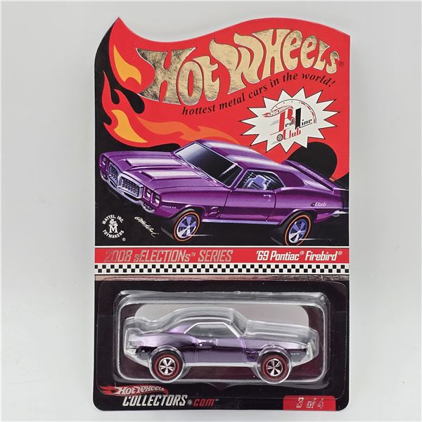 Hot Wheels RLC Firebird