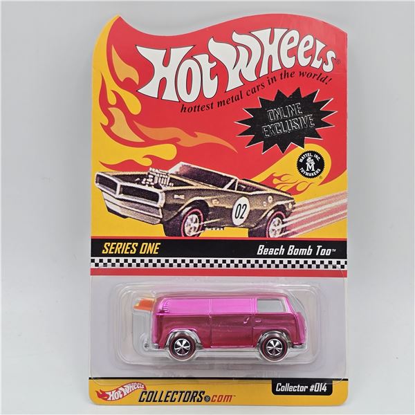 Hot Wheels RLC Beach Bomb Too