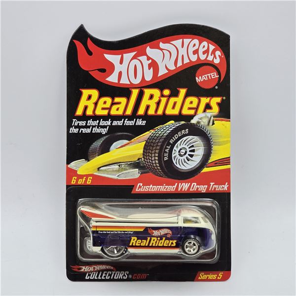 Hot Wheels RLC VW Drag Truck