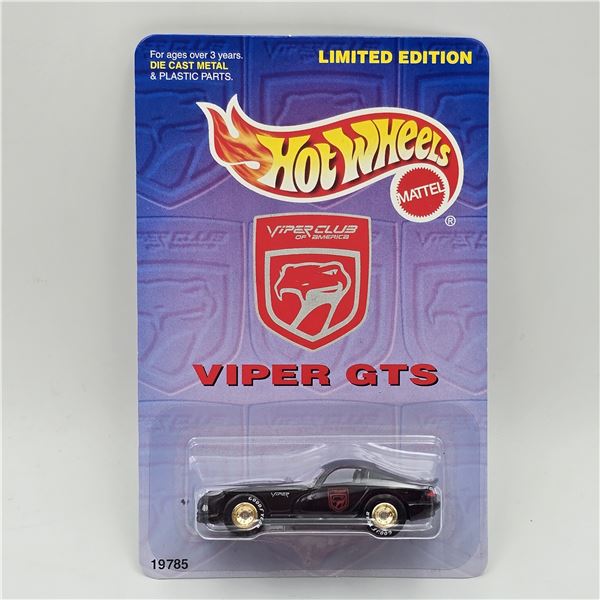 Hot Wheels Viper Club Viper GTS