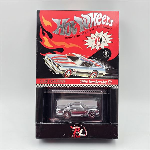 Hot Wheels RLC 2004 Barracuda