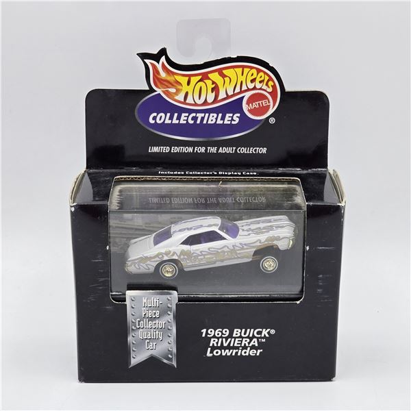 Hot Wheels Black Box Riviera Lowrider