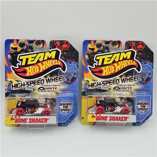 Hot Wheels Bone Shaker Pair