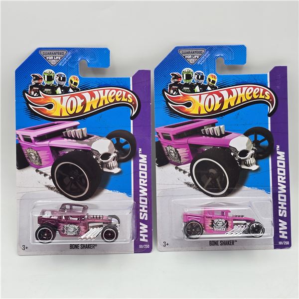 Hot Wheels Showroom Bone Shaker Pair