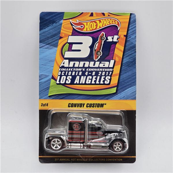 Hot Wheels Convention Convoy Custom