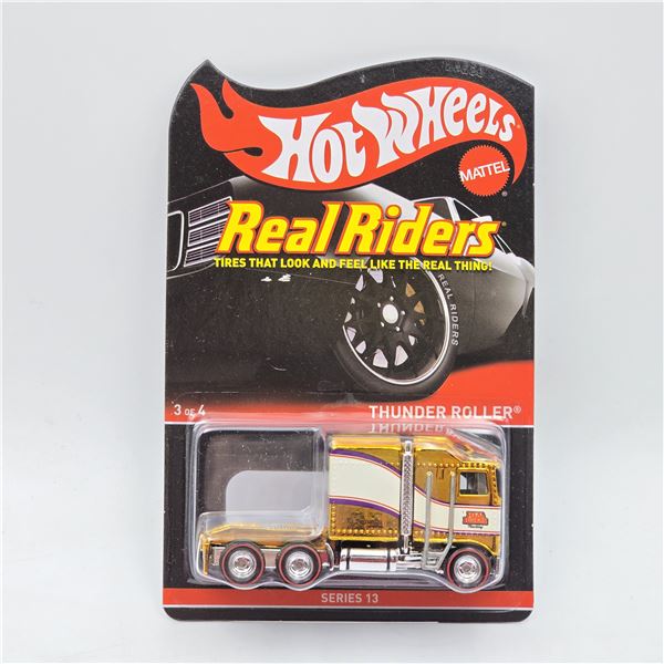Hot Wheels RR Thunder Roller