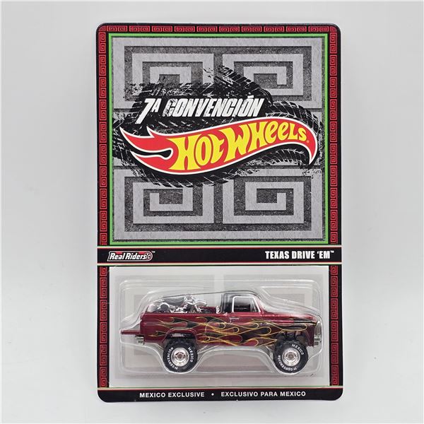 Hot Wheels Mexico Texas Drive Em