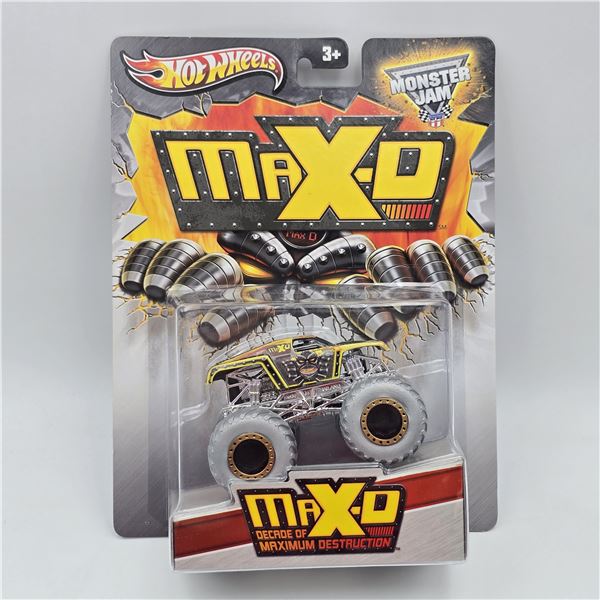 Hot Wheels Monster Jam Max-D
