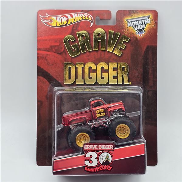 HW Monster Jam Grave Digger