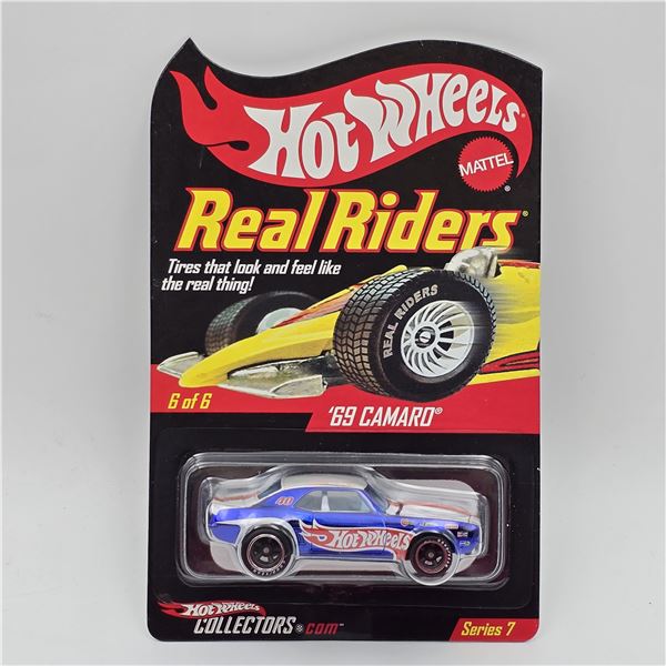 Hot Wheels RLC RR Camaro