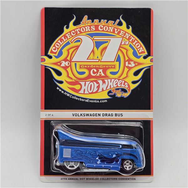Hot Wheels Convention VW Drag Bus