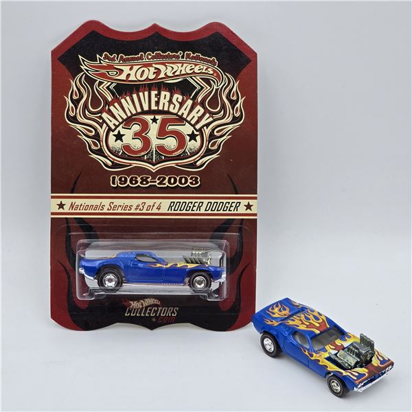 Hot Wheels Rodger Dodger Pair