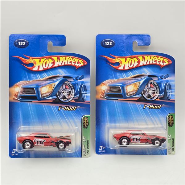 Hot Wheels 25th 67 Camaro Pair