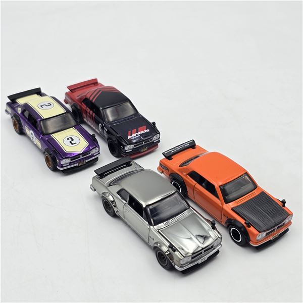 Hot Wheels Premium Skyline lot of 4