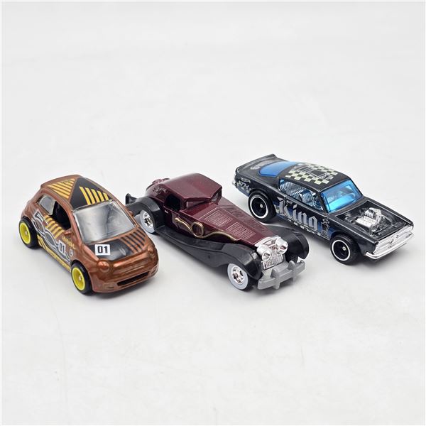 Hot Wheels STH lot of 3