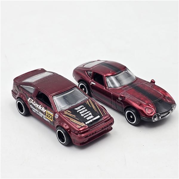 Hot Wheels STH Toyota Pair