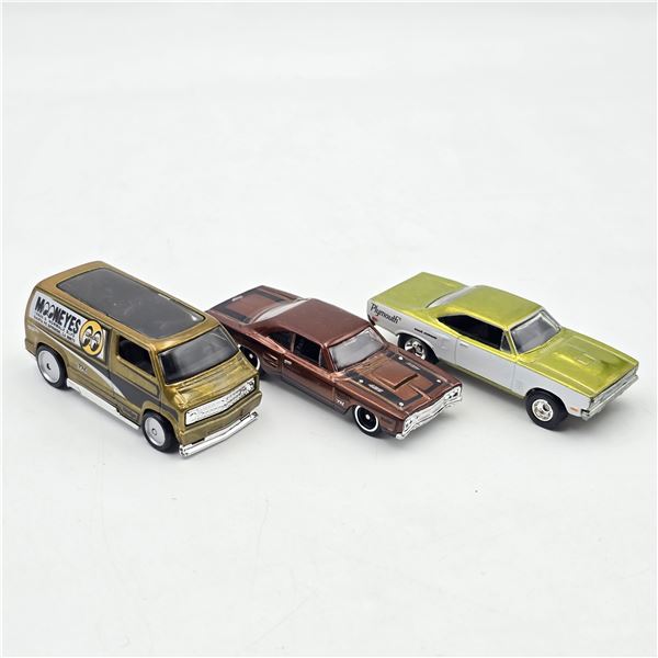 Hot Wheels STH lot of 3