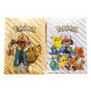 Image 2 : Pokemon - 2 Card Sets - 24kt Gold Leaf & Silver Le