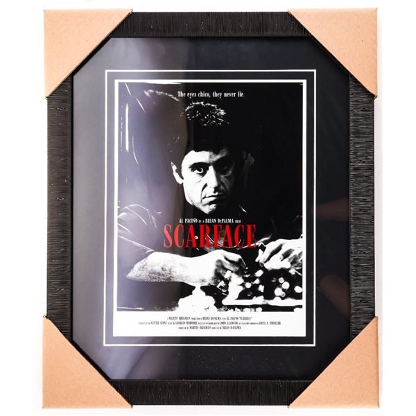 "Scarface" The Eyes Never Lie - Gallery frame -16