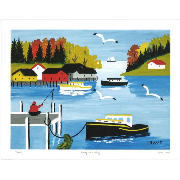 Maude Lewis Canada's Beloved Folk Artist "Fishing